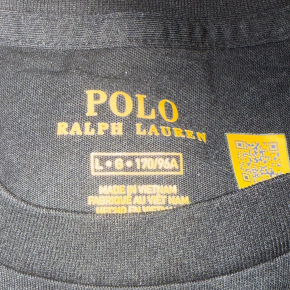 Polo Ralph Lauren Kids Polo Bear Graphic T-Shirt | NWT size small - Picture 5 of 5